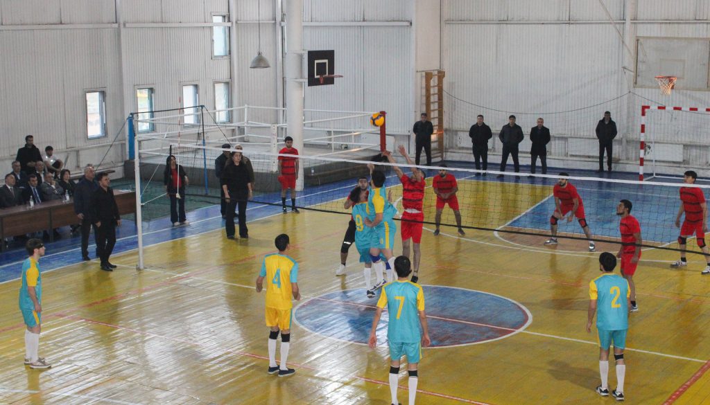 Gəncə Dövlət Universitetinin komandası region universitetləri arasında voleybol turnirinin qalibi oldu