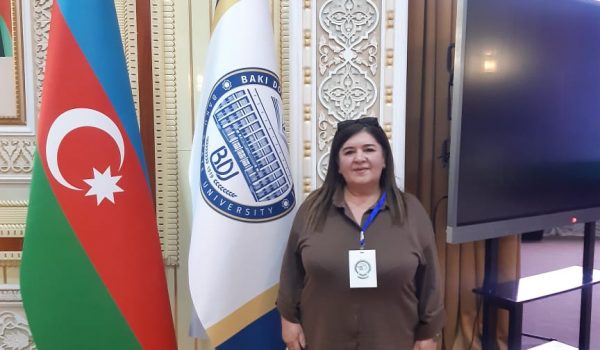 GDU-nun əməkdaşı Beynəlxalq elmi konfransda məruzə ilə çıxış edib