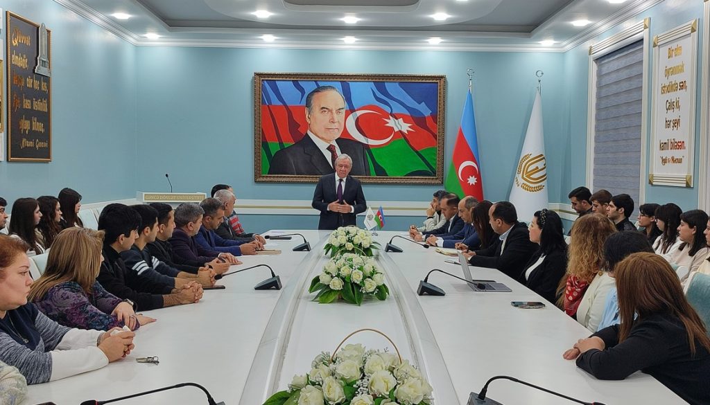 GDU-da “Yeni bir fikrim var 2” müsabiqəsinin final mərhələsi keçirilib