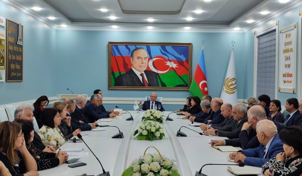 GDU-da iclas keçirilib