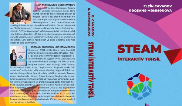DOSENT ELÇİN CAVADOVUN “MATERİALLAR MÜQAVİMƏTİ” VƏ “STEAM” ADLI DƏRS VƏSAİTLƏRİ NƏFİS TİRAJLA NƏŞR OLUNDU