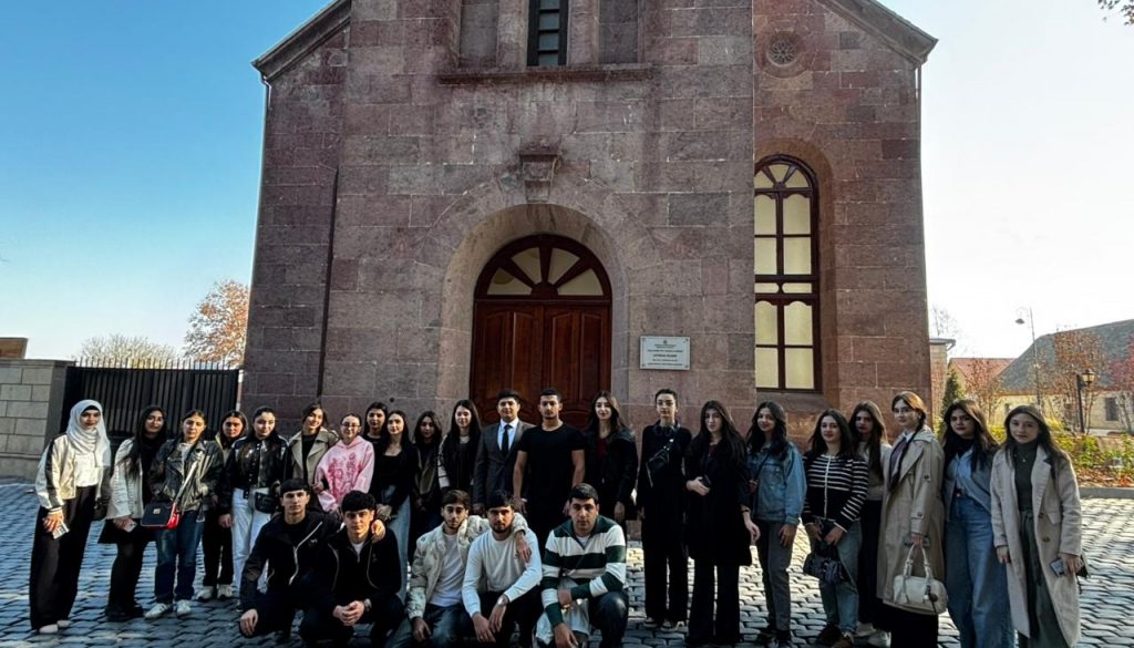 GDU-nun tələbələri Göygölün tarixi məkanlarında olublar