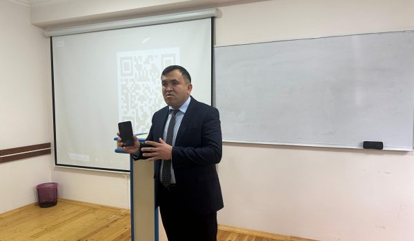 ADA universitetinin təşkil etdiyi layihənin təqdimatı baş tutub