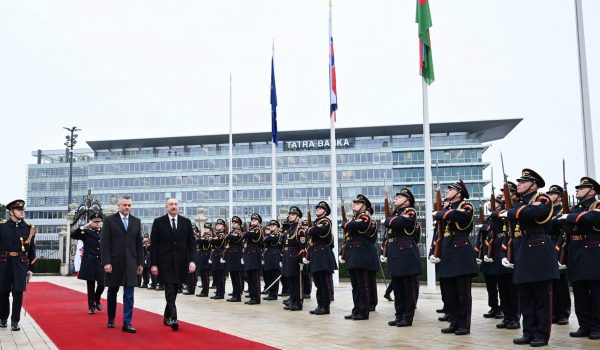 Bratislava Körpüsü: Azərbaycanın Qərbə açılan yeni Strateji Pəncərəsi