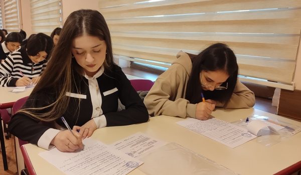 GDU-DA PAYIZ SEMESTRİNİN İMTAHAN SESSİYASI BAŞLADI