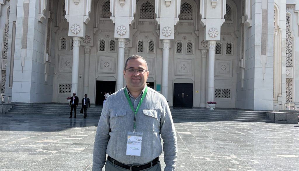 GDU-nun əməkdaşı beynəlxalq elmi konfransda