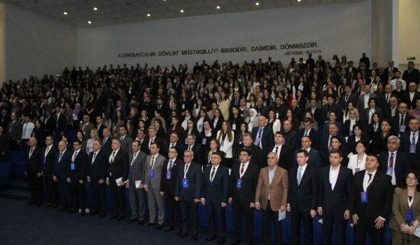 GDU-nun əməkdaşları  “Təhsildə Keyfiyyət, Dayanıqlılıq və İnnovasiya Forumu – 2026” adlı tədbirdə iştirak ediblər