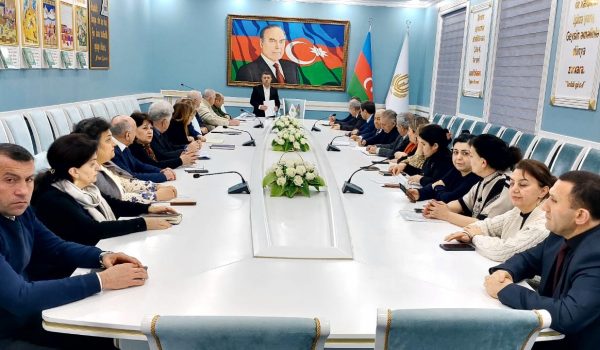 Elmi-Metodik Şuranın yeni iclası keçirilib