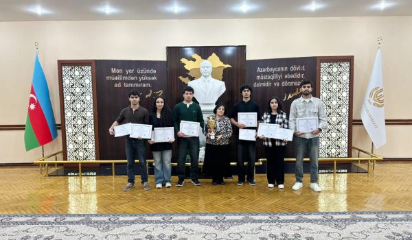 GDU-nun komandası “Tariximizin həqiqətləri ” adlı  elmi-intellektual yarışın qalibi oldu