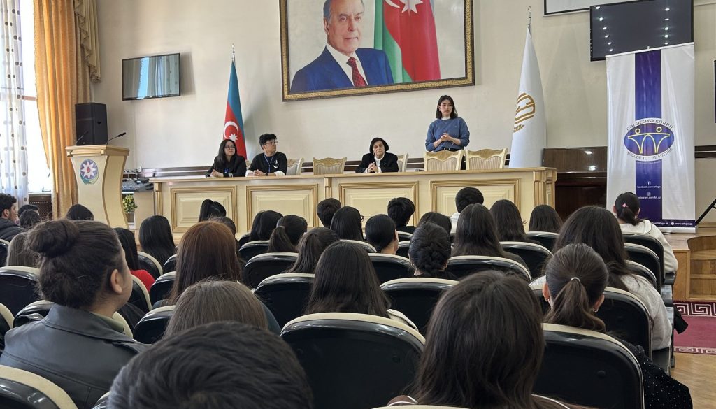 “Qarabağa aparan bilik yolu” layihəsinin GDU-DA təqdimatı