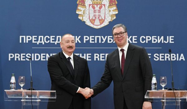 Azərbaycanla Serbiya arasında münasibətlərin inkişafı hər iki xalqın maraqlarına xidmət edir