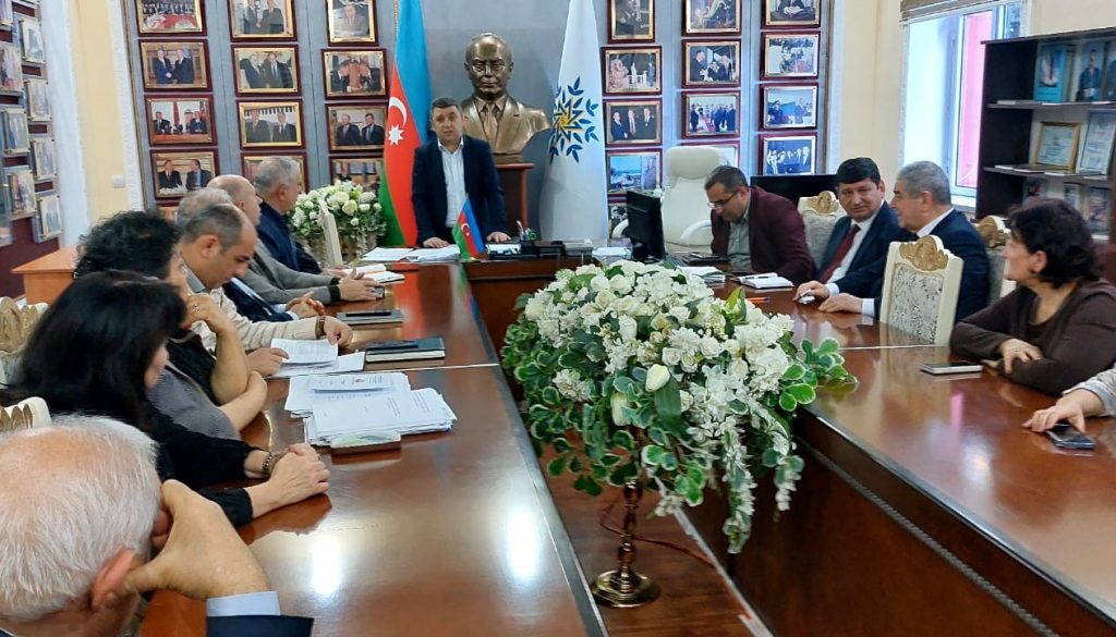 Elmi-Metodik Şuranın yeni iclası keçirilib