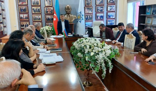 Elmi-Metodik Şuranın yeni iclası keçirilib