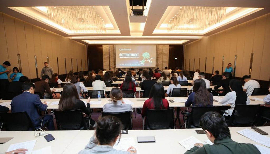 GDU-nun tələbələri “GəncİNTELLEKT” adlı intellektual yarışıda iştirak ediblər