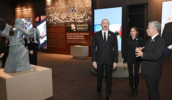 Xocalıda Soyqırım Memorialının açılışı ədalətin təntənəsidir