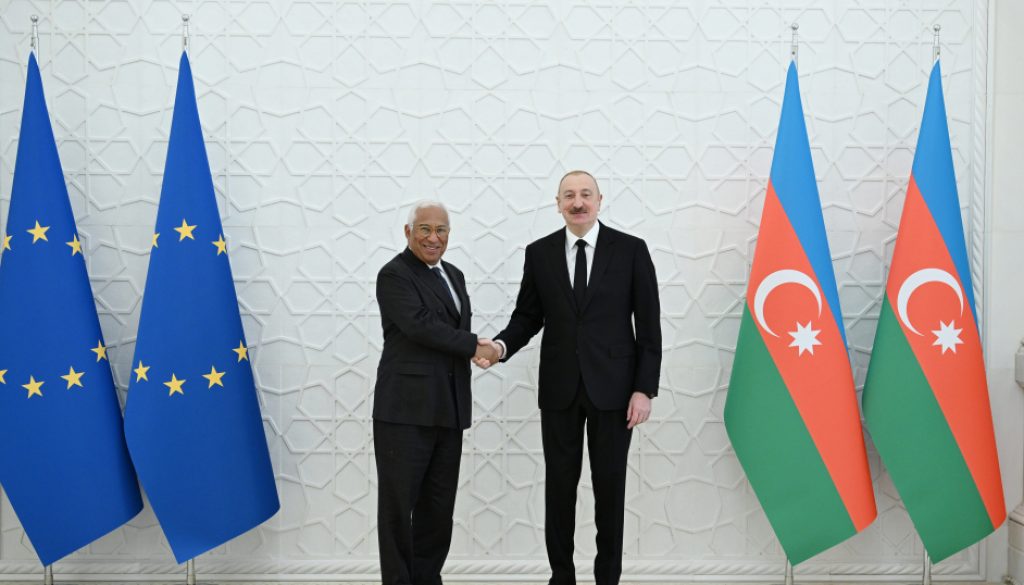 Azərbaycan və Avropa İttifaqı arasında münasibətlər hazırda müxtəlif səviyyələrdə fəal tərəfdaşlıq mərhələsindədir