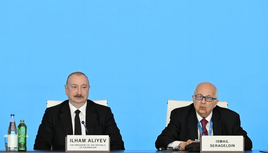 Qlobal Bakı Forumu Azərbaycanın dünyada etibarlı tərəfdaş, sülh və əməkdaşlıq məkanı kimi mövqeyini gücləndirir