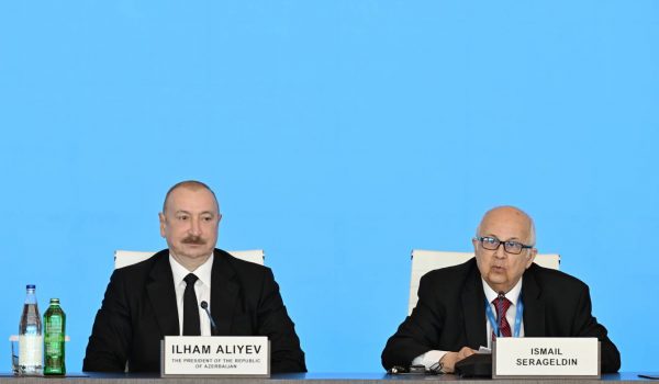 Qlobal Bakı Forumu Azərbaycanın dünyada etibarlı tərəfdaş, sülh və əməkdaşlıq məkanı kimi mövqeyini gücləndirir