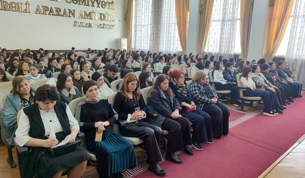 “İnsan alverinə qarşı mübarizə” mövzusunda maarifləndirici tədbir keçirilib