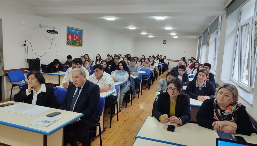 Ümumdünya şəhərsalma forumunun  on üçüncü (WUF 13) sessiyasına həsr olunmuş tədbir keçirilib