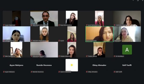 GDU-da doktorant və dissertantlarla görüş keçirilib