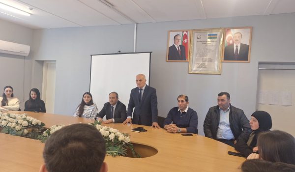 GDU-nun tələbələri Gəncə  SOS Uşaq Kəndində istehsalat təcrübəsində