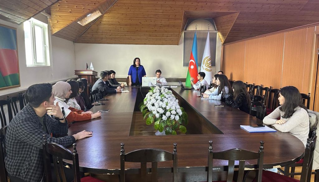 GDU-da “Elm və İnnovasiya Ayı” çərçivəsində “Startup Həftəsi” keçirilib