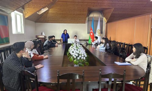 GDU-da “Elm və İnnovasiya Ayı” çərçivəsində “Startup Həftəsi” keçirilib