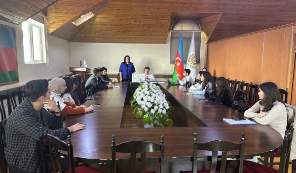 GDU-da “Elm və İnnovasiya Ayı” çərçivəsində “Startup Həftəsi” keçirilib