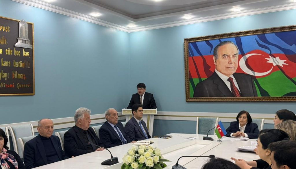 “Korrupsiya ilə mübarizə dövlətin prioritet siyasətidir” adlı dəyirmi masa keçirilib