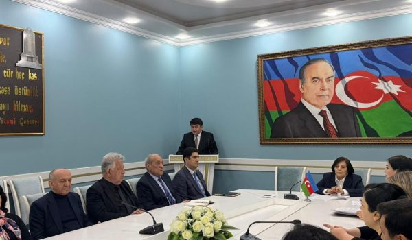 “Korrupsiya ilə mübarizə dövlətin prioritet siyasətidir” adlı dəyirmi masa keçirilib