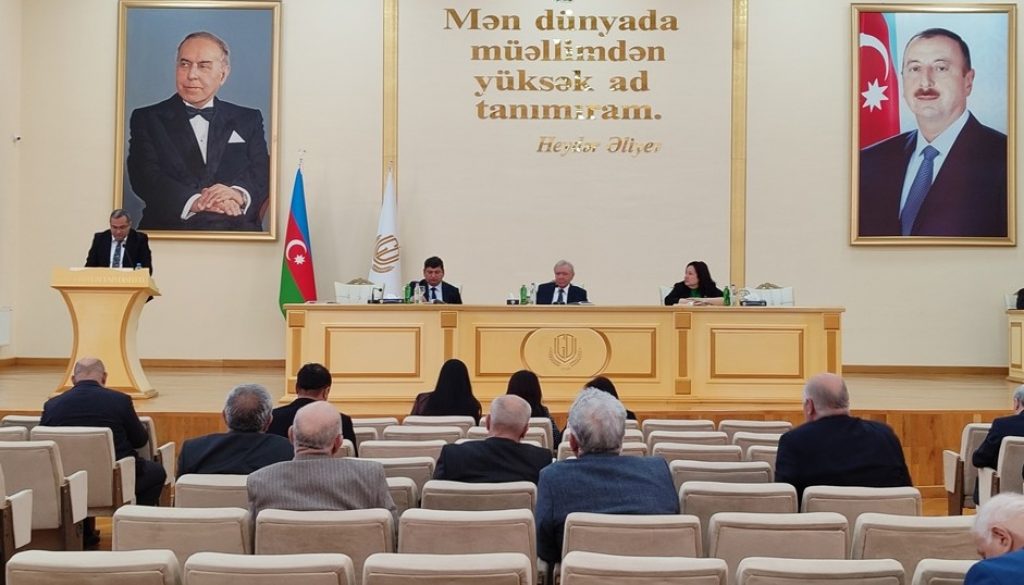 GDU-da Elmi Şuranın növbəti iclası keçirilib
