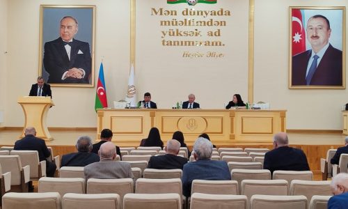 GDU-da Elmi Şuranın növbəti iclası keçirilib