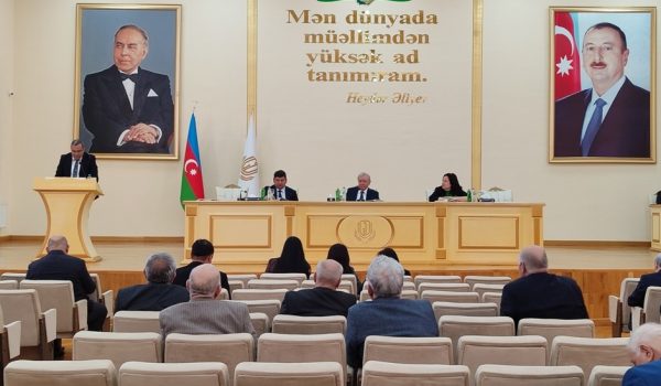 GDU-da Elmi Şuranın növbəti iclası keçirilib