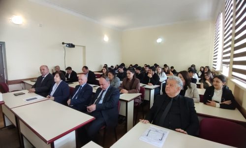 Ümumdünya şəhərsalma forumunun on üçüncü (WUF 13) sessiyasına həsr olunmuş  konfrans keçirilib