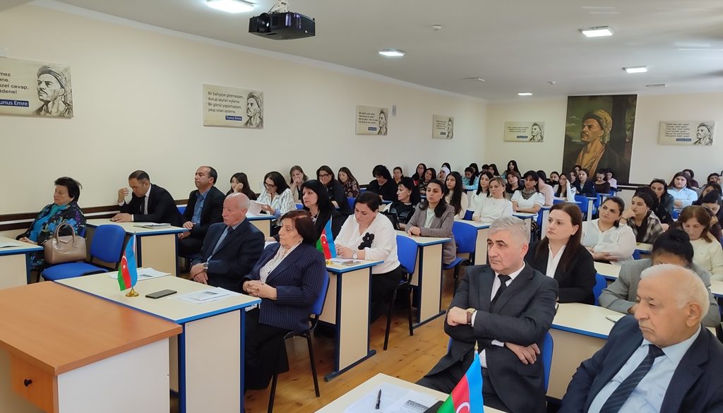 “I Türkoloji Qurultay və yüzillik elmi varislik” adlı elmi-nəzəri konfrans keçirilib