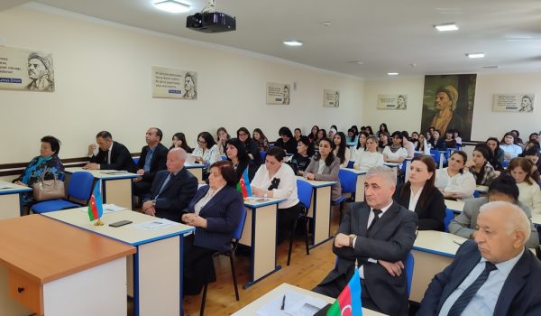 “I Türkoloji Qurultay və yüzillik elmi varislik” adlı elmi-nəzəri konfrans keçirilib