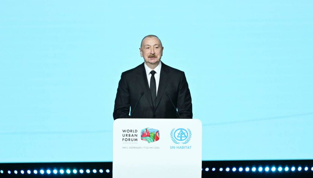 WUF13 Azərbaycanın qlobal şəhərsalma və dayanıqlı inkişaf gündəliyində artan rolunu göstərir
