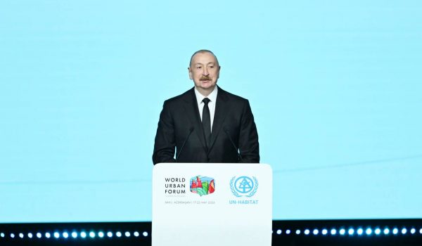 WUF13 Azərbaycanın qlobal şəhərsalma və dayanıqlı inkişaf gündəliyində artan rolunu göstərir