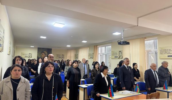 Ulu Öndər Heydər Əliyev – Müstəqil Azərbaycanın memarı