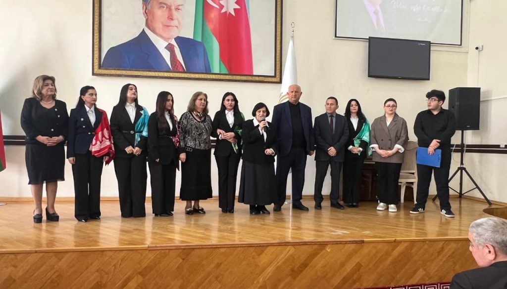 Ulu Öndər Heydər Əliyevin 103 illik yubileyi münasibəti ilə tədbir keçirilib