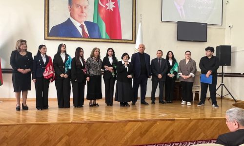 Ulu Öndər Heydər Əliyevin 103 illik yubileyi münasibəti ilə tədbir keçirilib