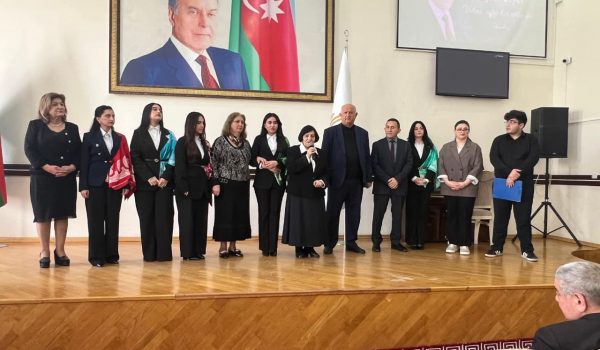 Ulu Öndər Heydər Əliyevin 103 illik yubileyi münasibəti ilə tədbir keçirilib