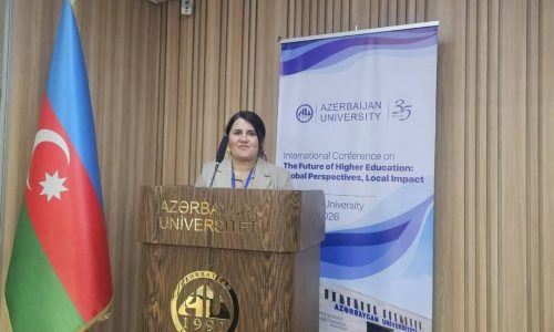 GDU-nun əməkdaşı beynəlxalq konfransda