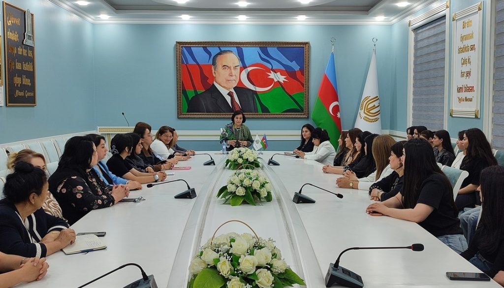 Beynəlxalq Ailə Gününə həsr edilmiş tədbir keçirilib