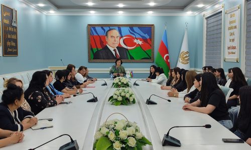 Beynəlxalq Ailə Gününə həsr edilmiş tədbir keçirilib