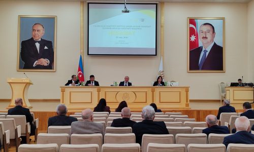 GDU-da Elmi Şuranın iclası keçirilib