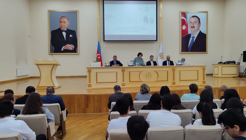 Gəncə Dövlət Universitetində narkomaniyanın mənfi təsirləri barədə maarifləndirici tədbir keçirilib