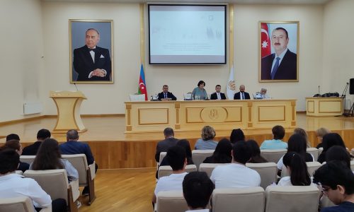 Gəncə Dövlət Universitetində narkomaniyanın mənfi təsirləri barədə maarifləndirici tədbir keçirilib