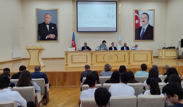 Gəncə Dövlət Universitetində narkomaniyanın mənfi təsirləri barədə maarifləndirici tədbir keçirilib